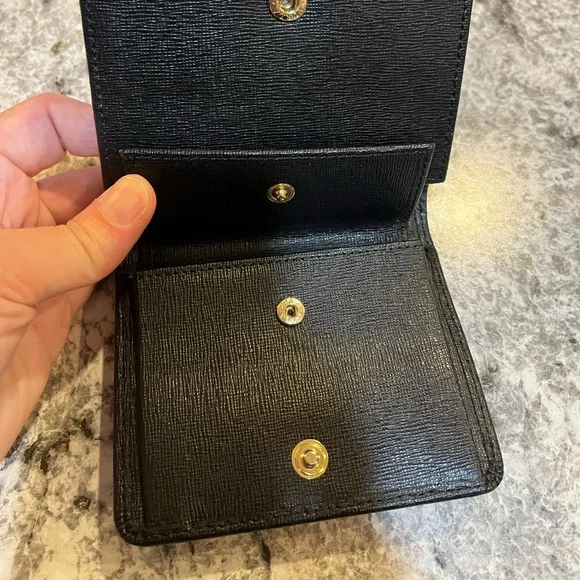 Furla Trifold Saffiano Leather Wallet - Picture 5 of 9